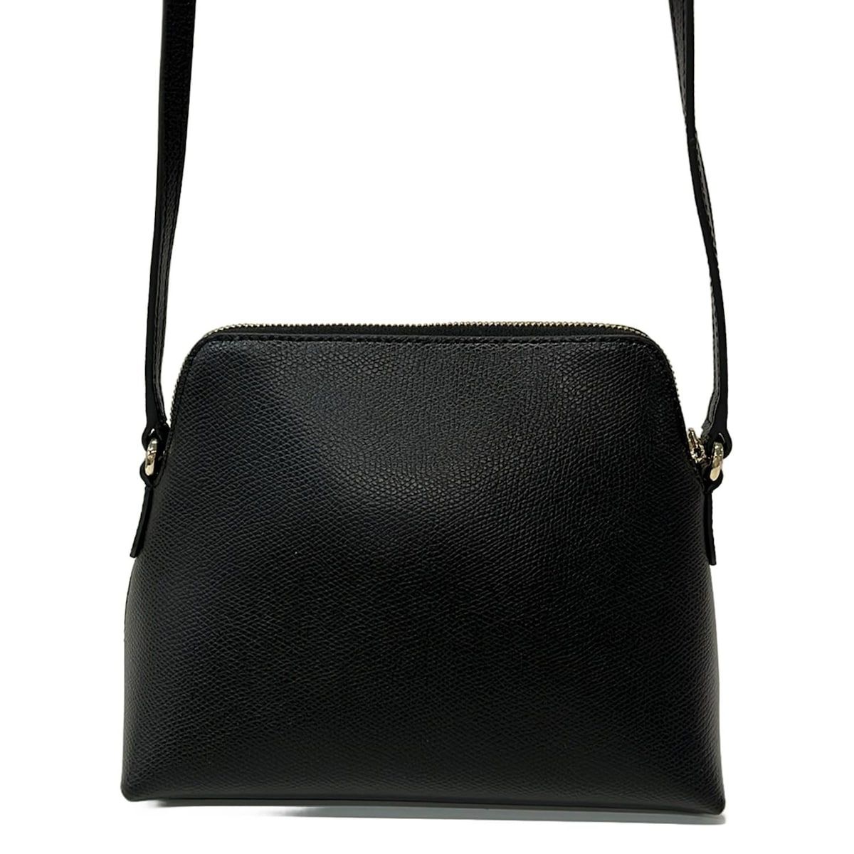 FURLA(フルラ) ショルダーバッグ美品 ボエム 黒 ミニバッグ レザー 