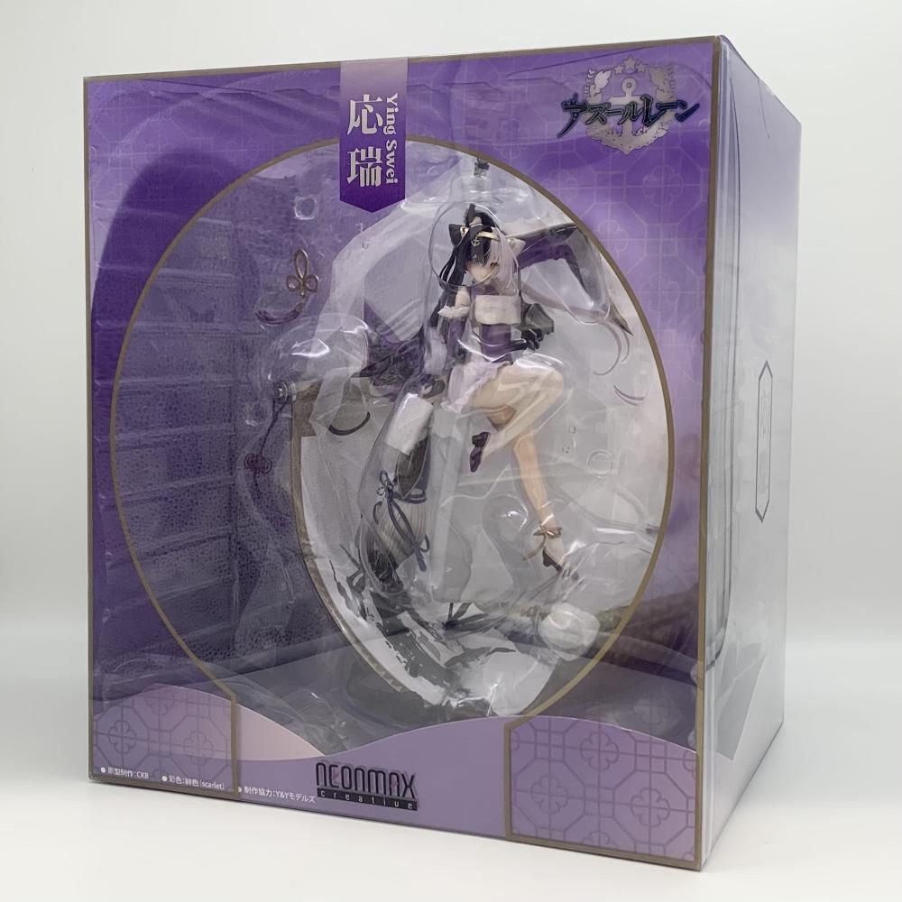 【中古】訳有 1/7 応瑞 インルイ NEONMAX ネオンマックス アズールレーン アズレン[17][240017760319] 中古】訳有 1/7 応瑞 インルイ NEONMAX ネオンマックス アズールレーン