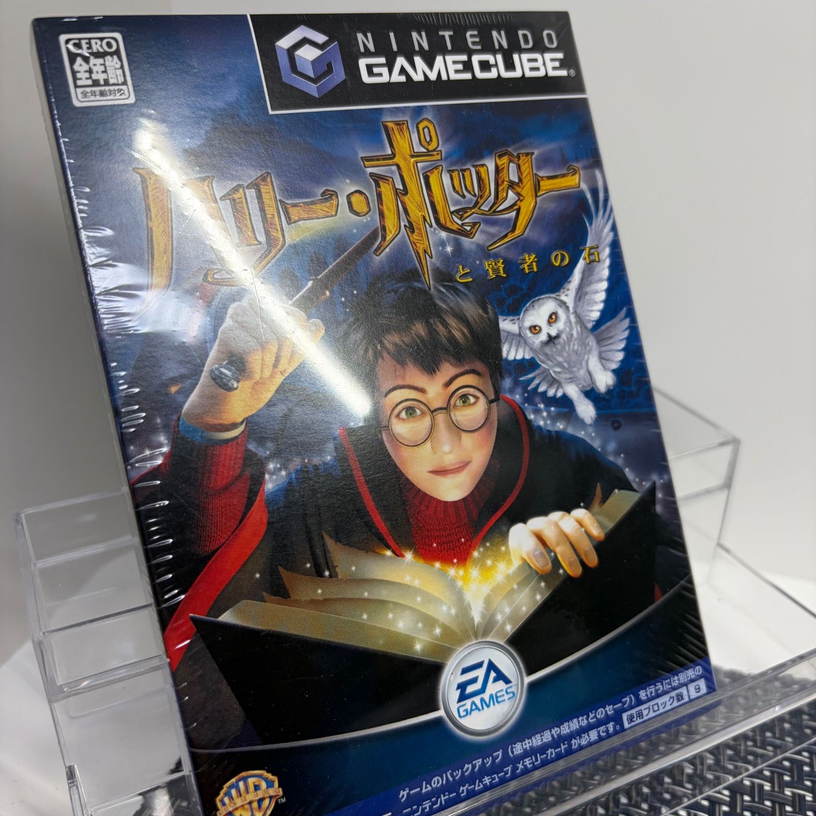 新品未開封】GC ハリー・ポッターと賢者の石 ゲームキューブ - メルカリ
