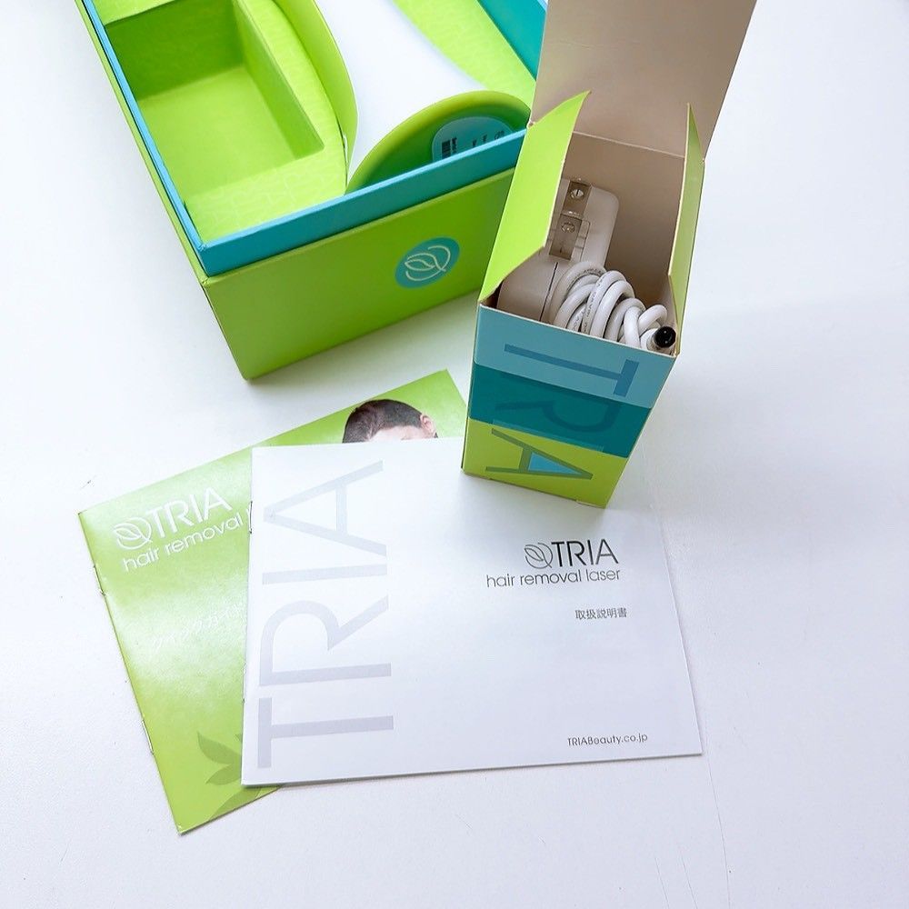 ほぼ未使用♡付属品完備》 トリア パーソナルレーザー Tria LHR ほぼ未使用♡付属品完備》 トリア パーソナルレーザー Tria LHR