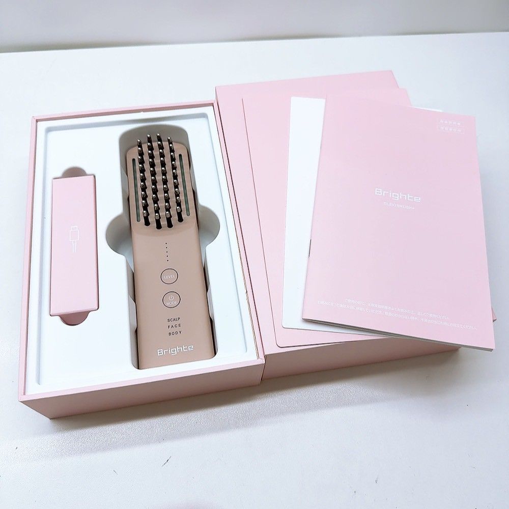 ほぼ未使用?付属品完備》 Brighte ELEKIBRUSH ブライト エレキ ほぼ未使用?付属品完備》 Brighte ELEKIBRUSH ブライト エレキ