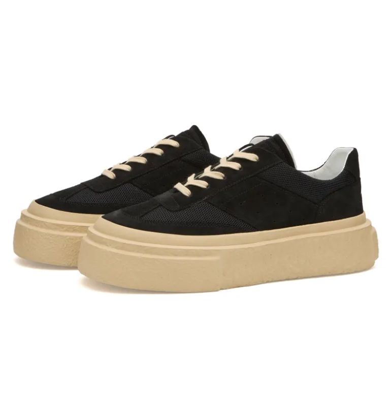 MM6 Maison Margiela スニーカー 43 28cm ブラック 厚底 新品 箱付