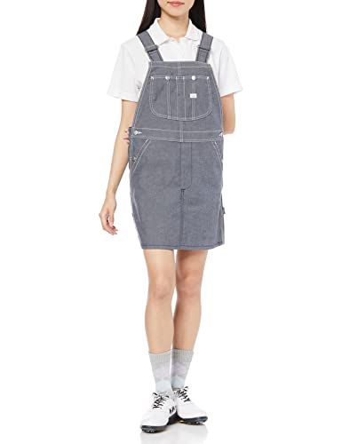 新品 [リー] ゴルフパンツ 【公式】 GOLF Overall Skirt レディース インディゴブルー M