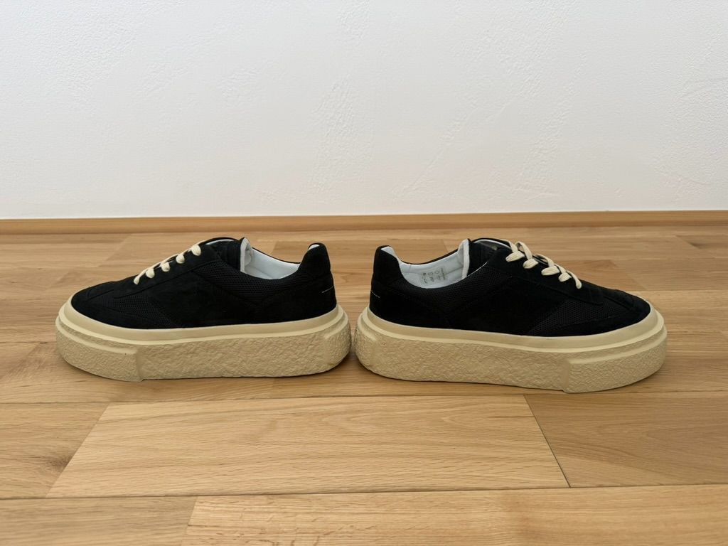 MM6 Maison Margiela スニーカー 43 28cm ブラック 厚底 新品 箱付