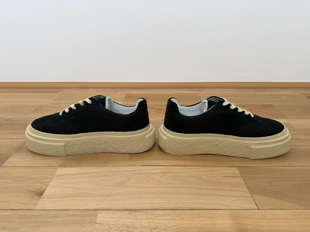 MM6 Maison Margiela スニーカー 43 28cm ブラック 厚底 新品 箱付