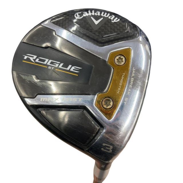 キャロウェイ ROGUE ST MAX FAST 3W フェアウェイウッド FW フレックス