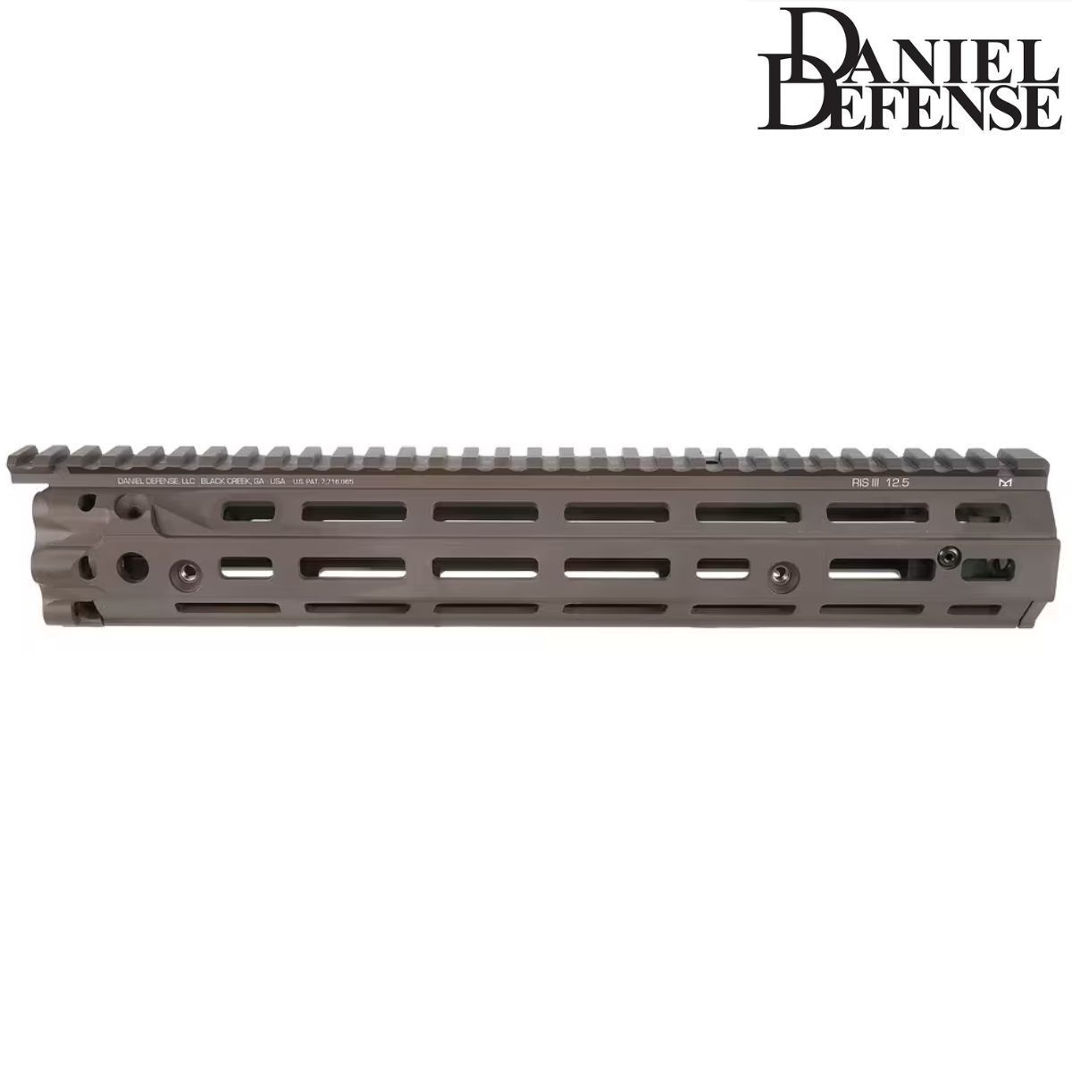 新品未使用 実物 Daniel Defense RIS III 12.5 FDE ハンドガード 01
