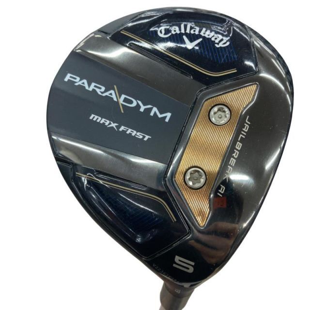 中古】 キャロウェイ PARADYM MAX FAST 5W フェアウェイウッド FW