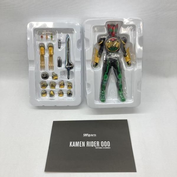 中古】バンダイ S.H.Figuarts(真骨彫製法) 仮面ライダーオーズ タトバ