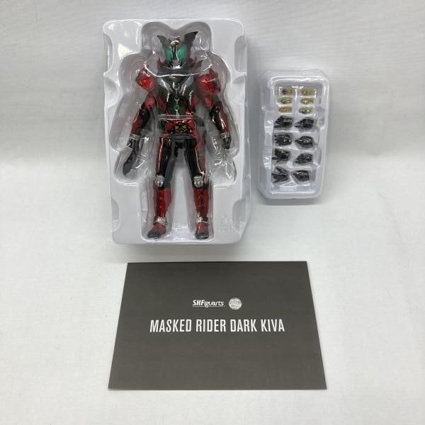 中古】バンダイ S.H.Figuarts(真骨彫製法) 仮面ライダーダークキバ