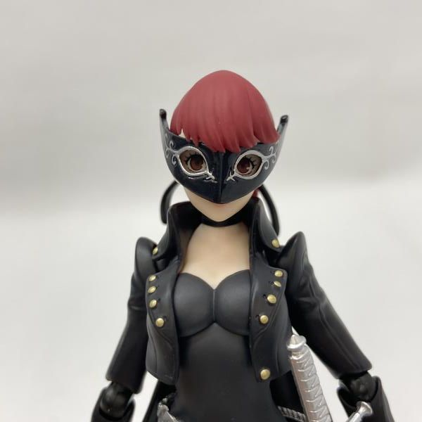中古】マックスファクトリー figma ヴァイオレット 開封品 ペルソナ5