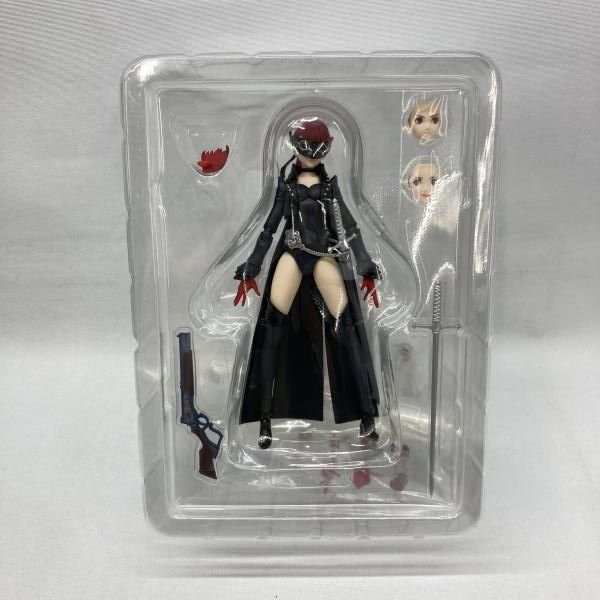 中古】マックスファクトリー figma ヴァイオレット 開封品 ペルソナ5