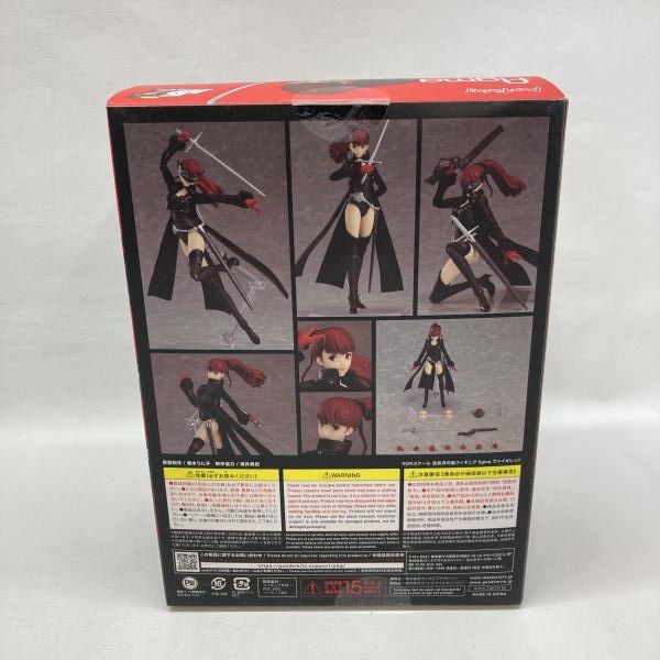 中古】マックスファクトリー figma ヴァイオレット 開封品 ペルソナ5