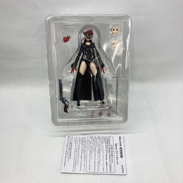 中古】マックスファクトリー figma ヴァイオレット 開封品 ペルソナ5