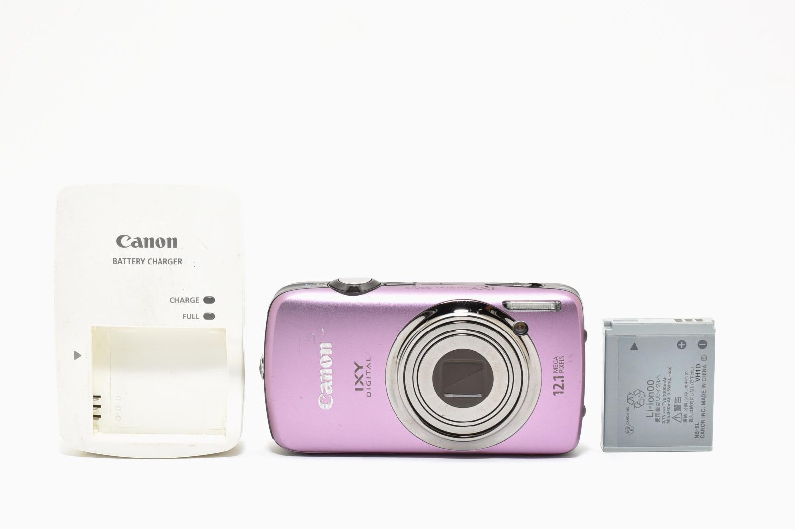 Canon IXY DIGITAL 930 IS ピンク 【公式通販】