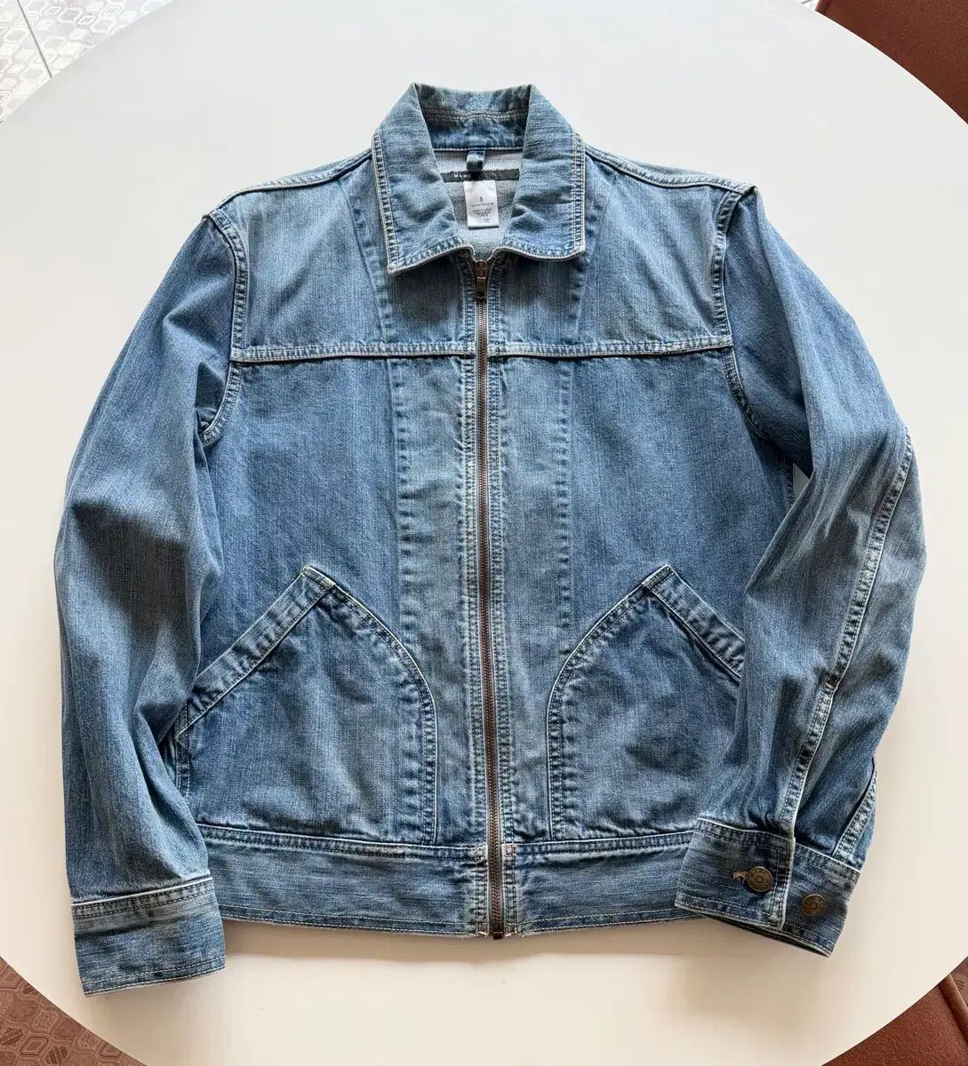 お買い得，豊富な マークジェイコブス MARC JACOBS デニム ジャケット (s)