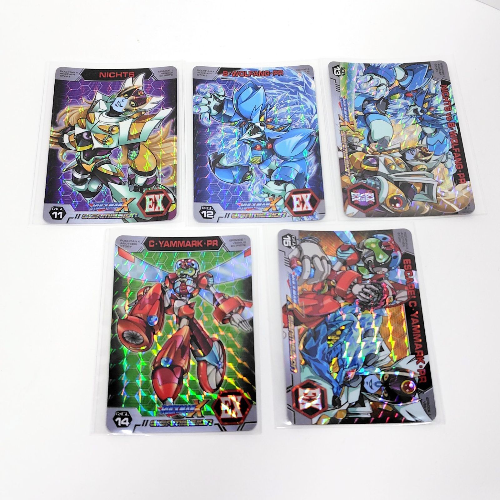 BANDAI カードダス ロックマンXシリーズ ロックマン X ギガミッション