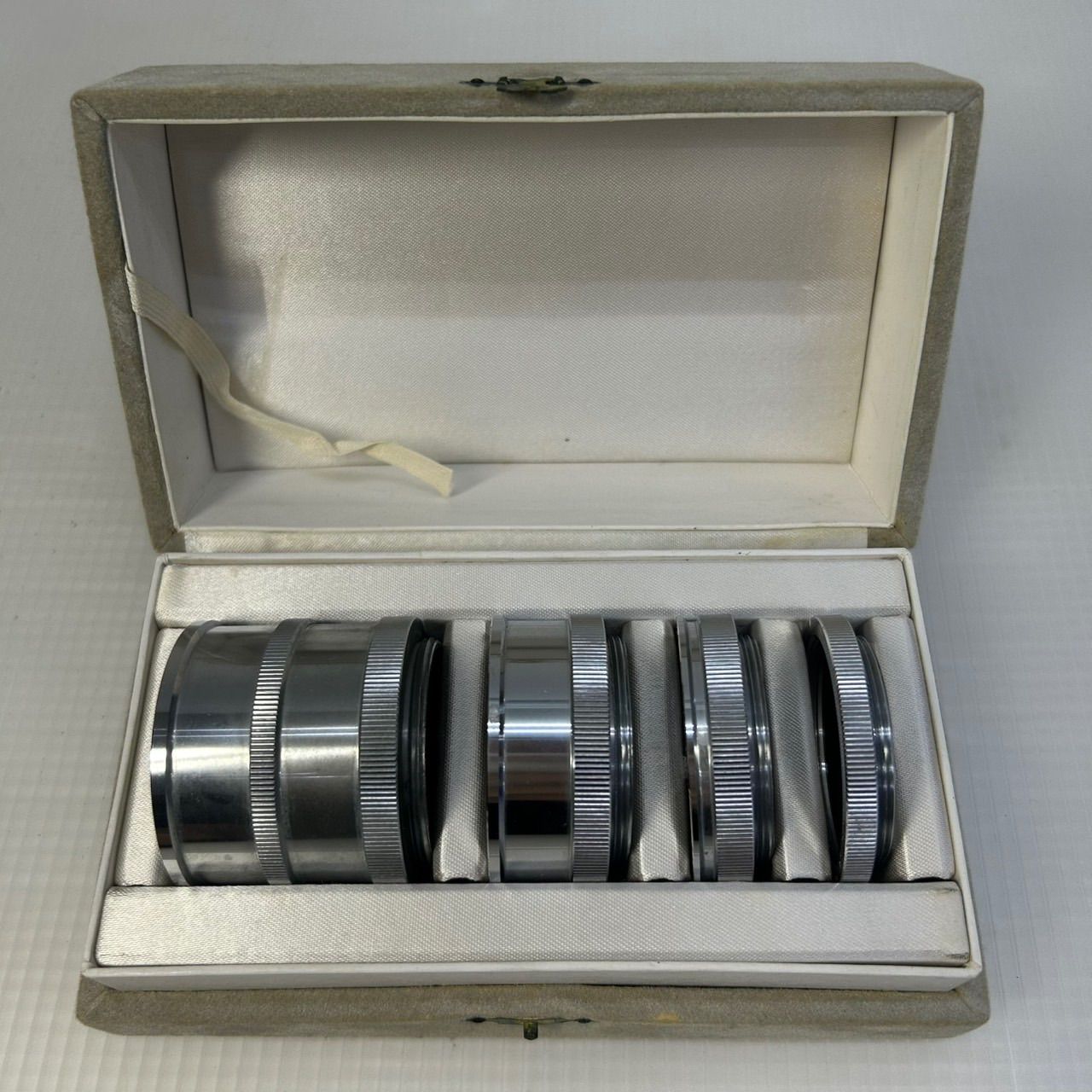 ☆接写リング カメラ☆ASAHIFLEX アサヒフレックス EXTENSION TUBE