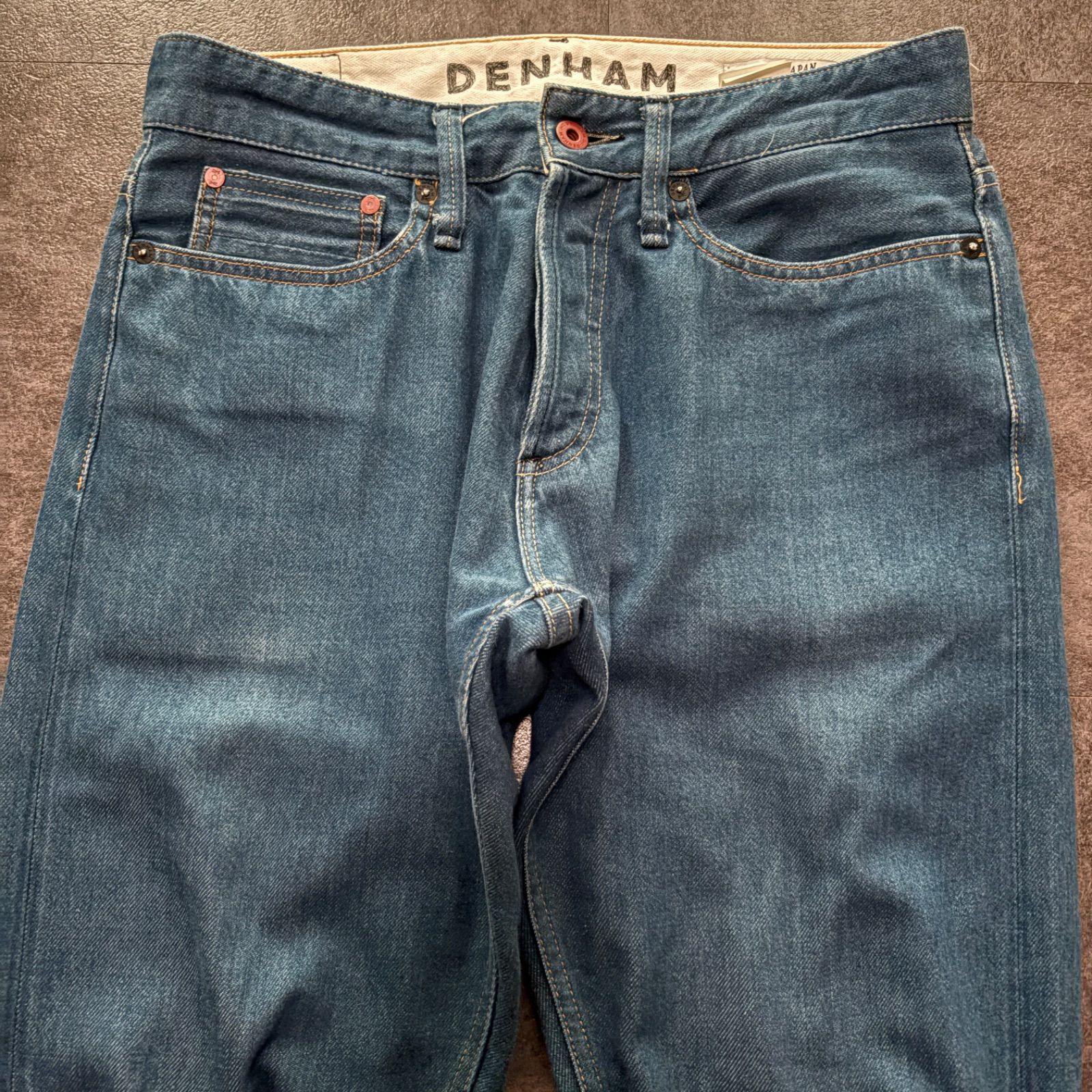 メンズ 希少 デンハム DENHAM デニムパンツ ジーンズ ジーパン FORGE 