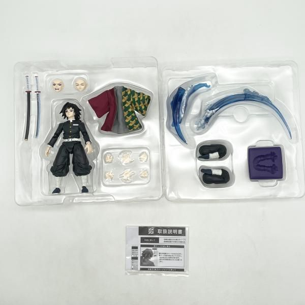 中古】開封 BUZZmod. バズモッド 1/12 冨岡義勇 ANIPLEX+