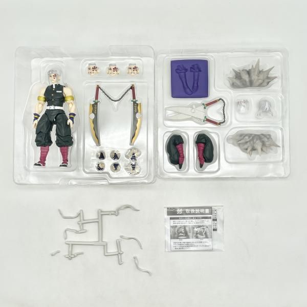 中古】開封 BUZZmod. バズモッド 1/12 宇髄天元 ANIPLEX+