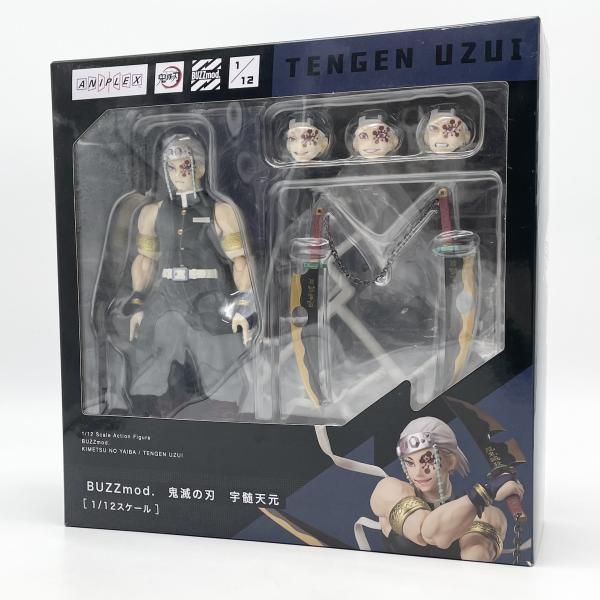 中古】開封 BUZZmod. バズモッド 1/12 宇髄天元 ANIPLEX+