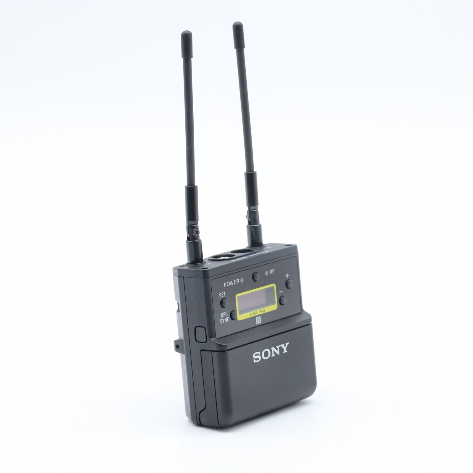 SONY UWP-D21 B帯ワイヤレスマイクロホンパッケージ｜ピンマイク・業務