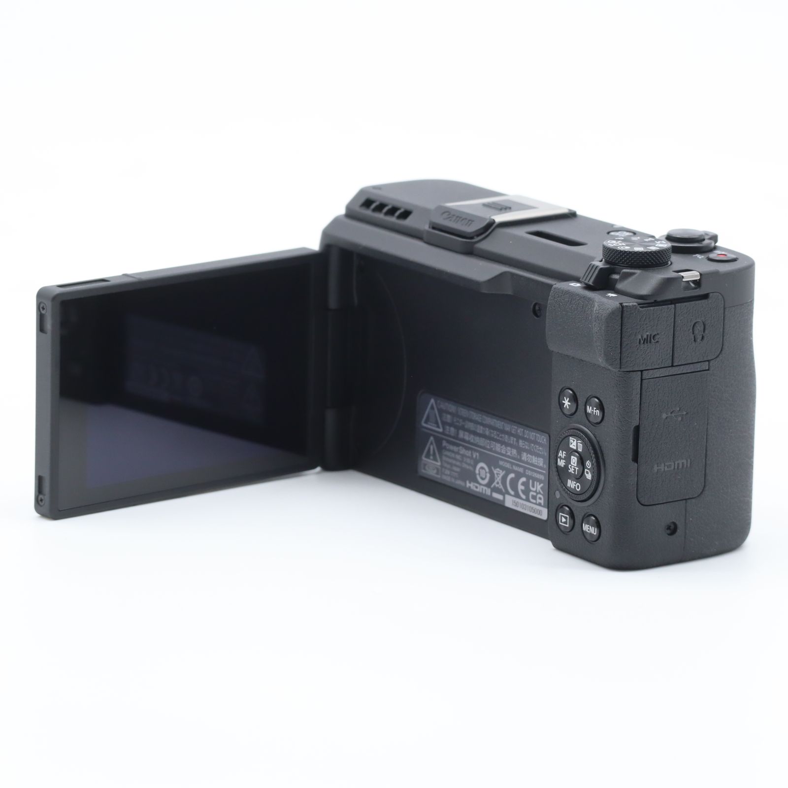 Canon PowerShot V1 Vlogカメラ｜高画質コンパクトデジタルカメラ 