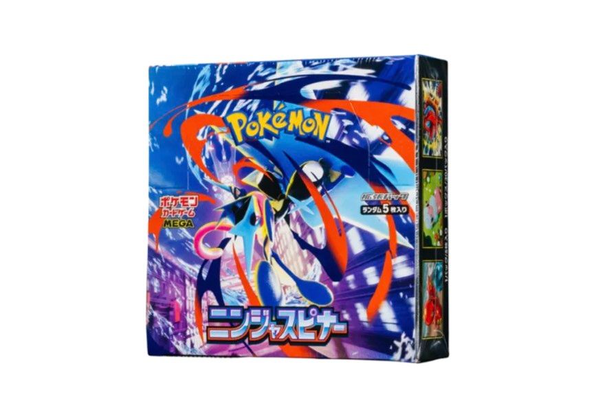 ニンジャスピナー ポケモンカード 1BOX 30パック