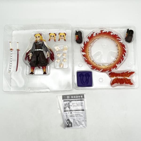 中古】開封 BUZZmod. バズモッド 1/12 煉獄杏寿郎 ANIPLEX+