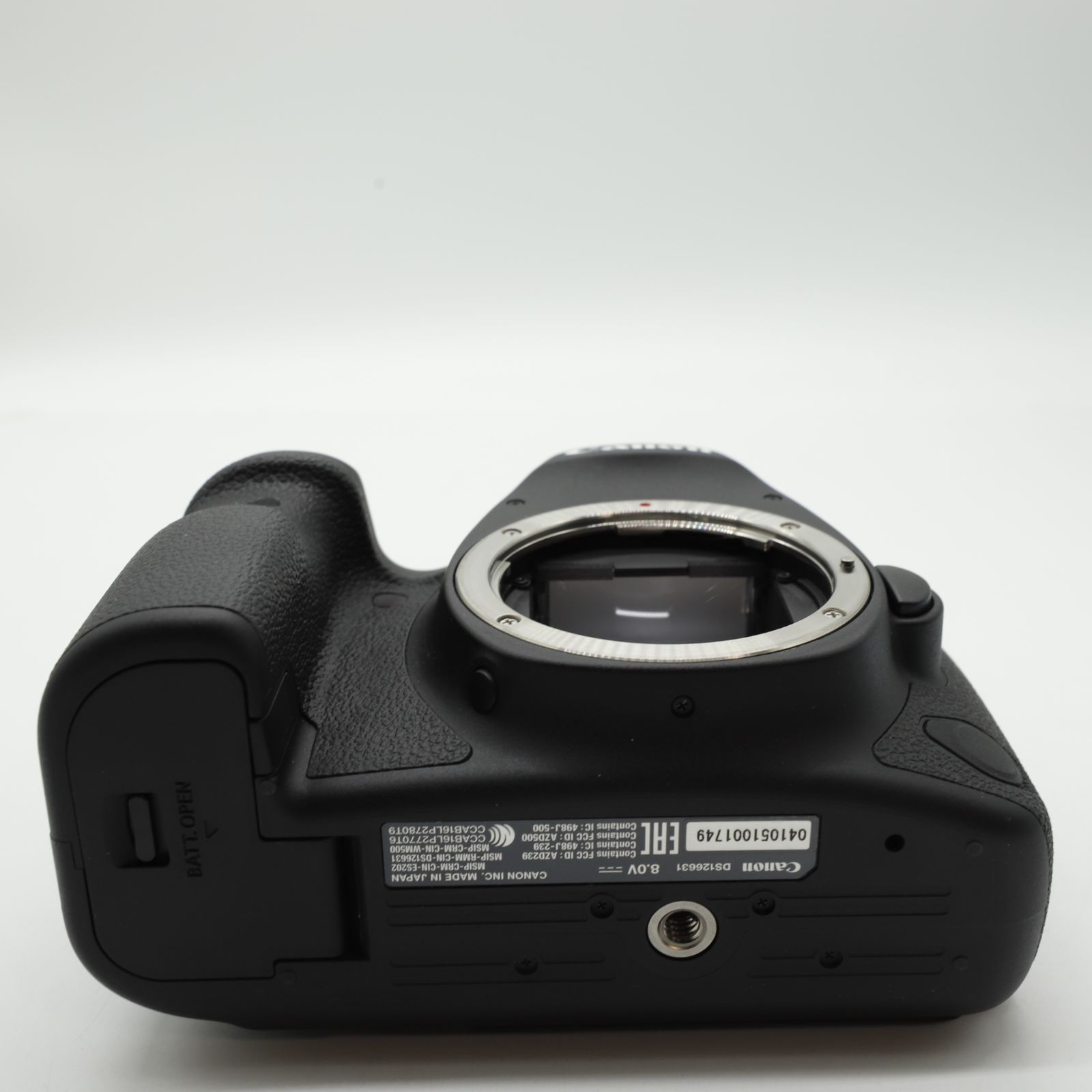 シャッター回数5751回】□ほぼ新品□ CANON Canon デジタル一眼レフ