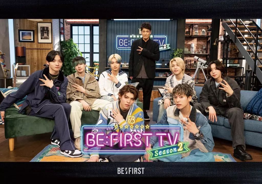 【中古】その他Blu-ray Disc BE：FIRST / BE：FIRST TV Season2 [初回仕様]