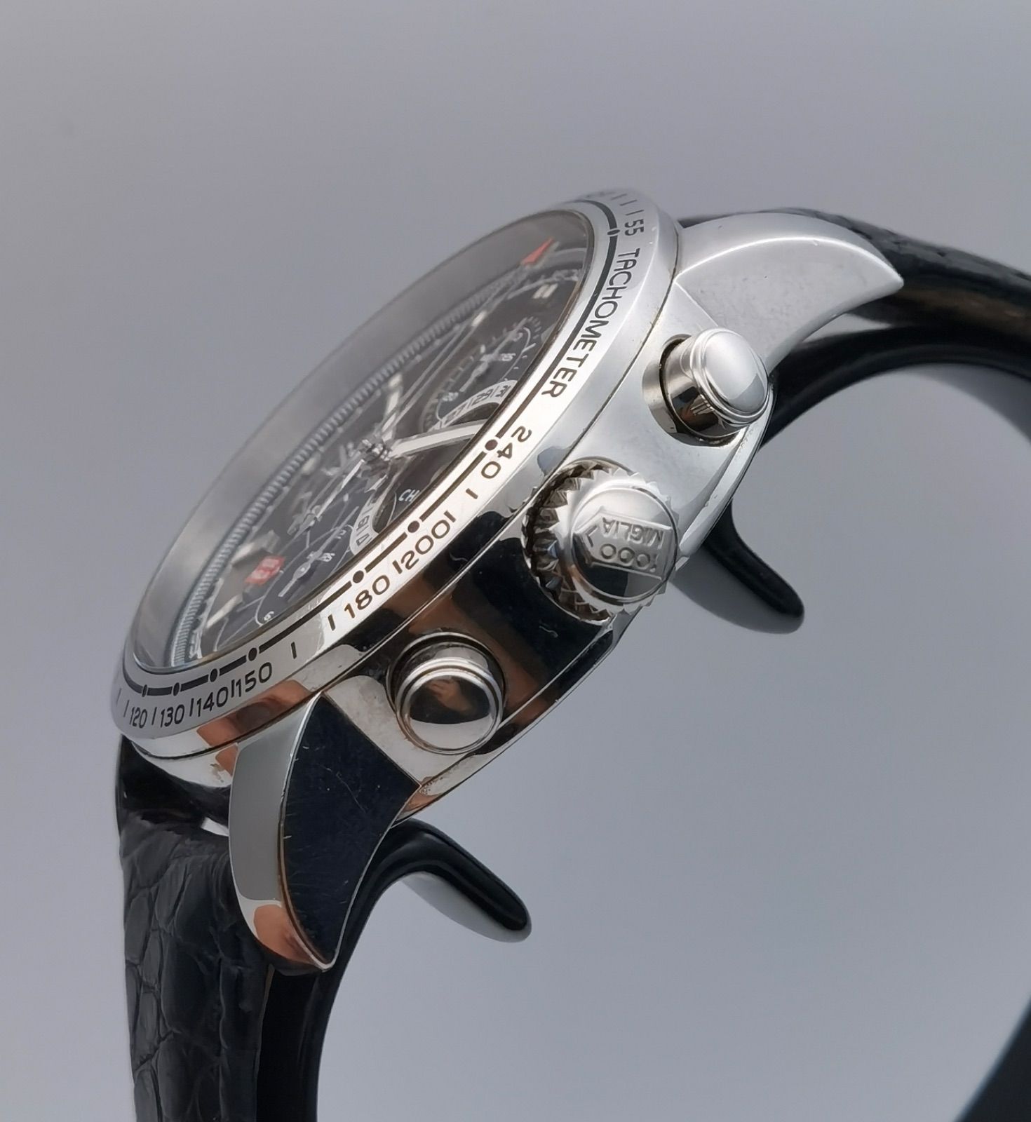 中古 箱付き ショパール CHOPARD ミッレミリア 168995 スプリット 