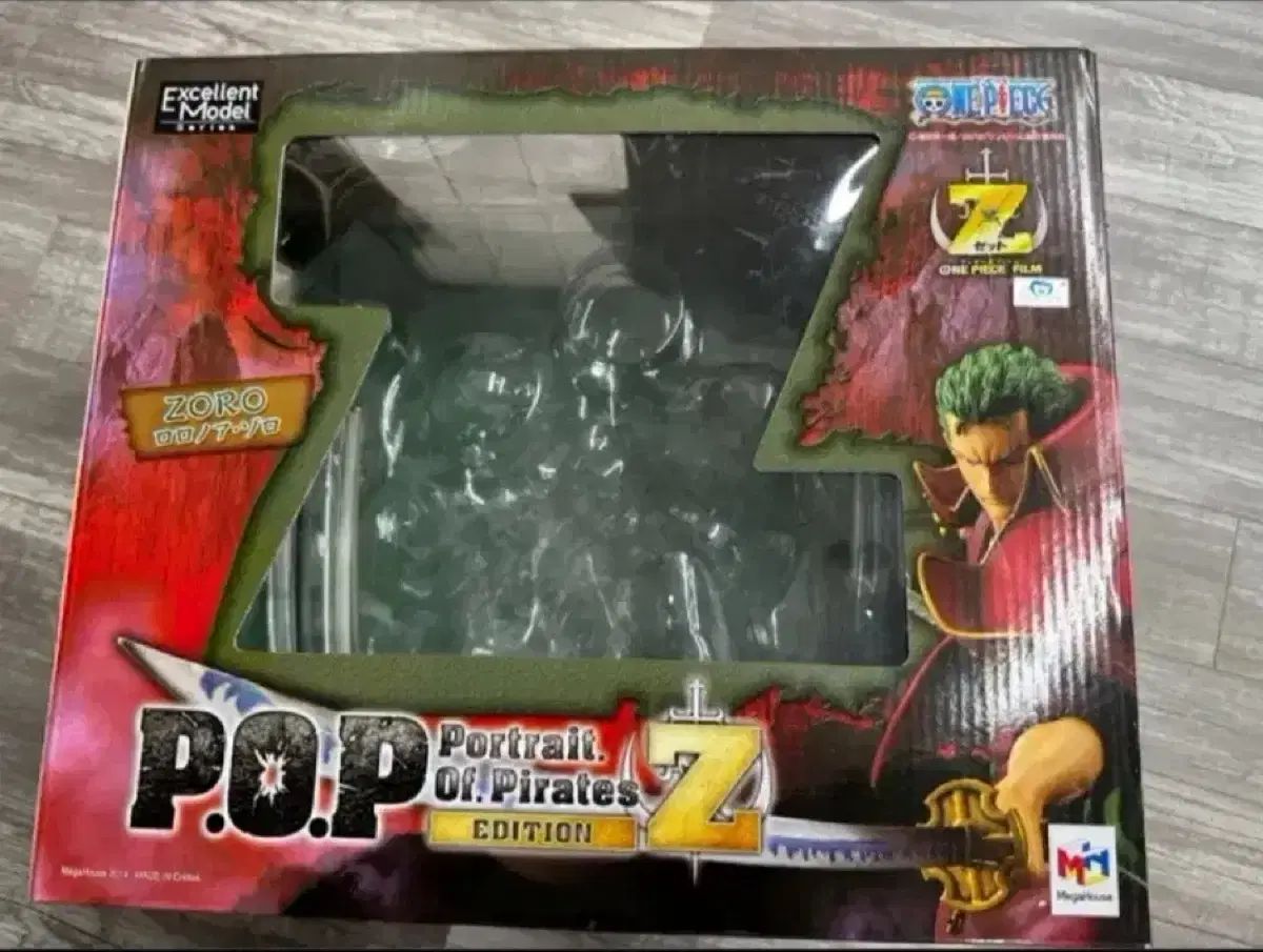 お買い得，お買い得 ONE PIECE POP (Portrait of Pirates) Z