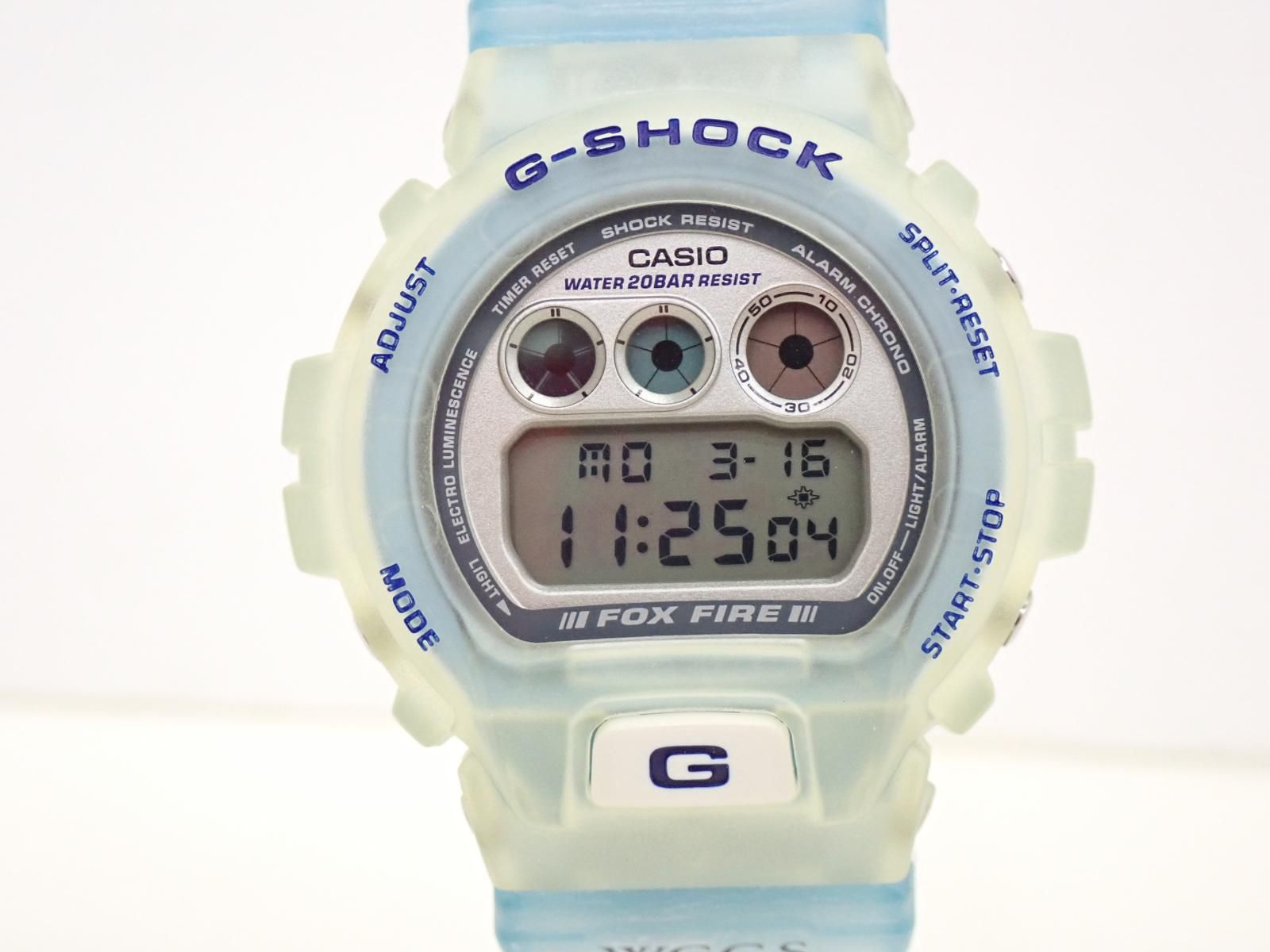 ☆5406☆G-SHOCK ジーショック DW-6900WC-2AT W.C.C.S 世界サンゴ礁 