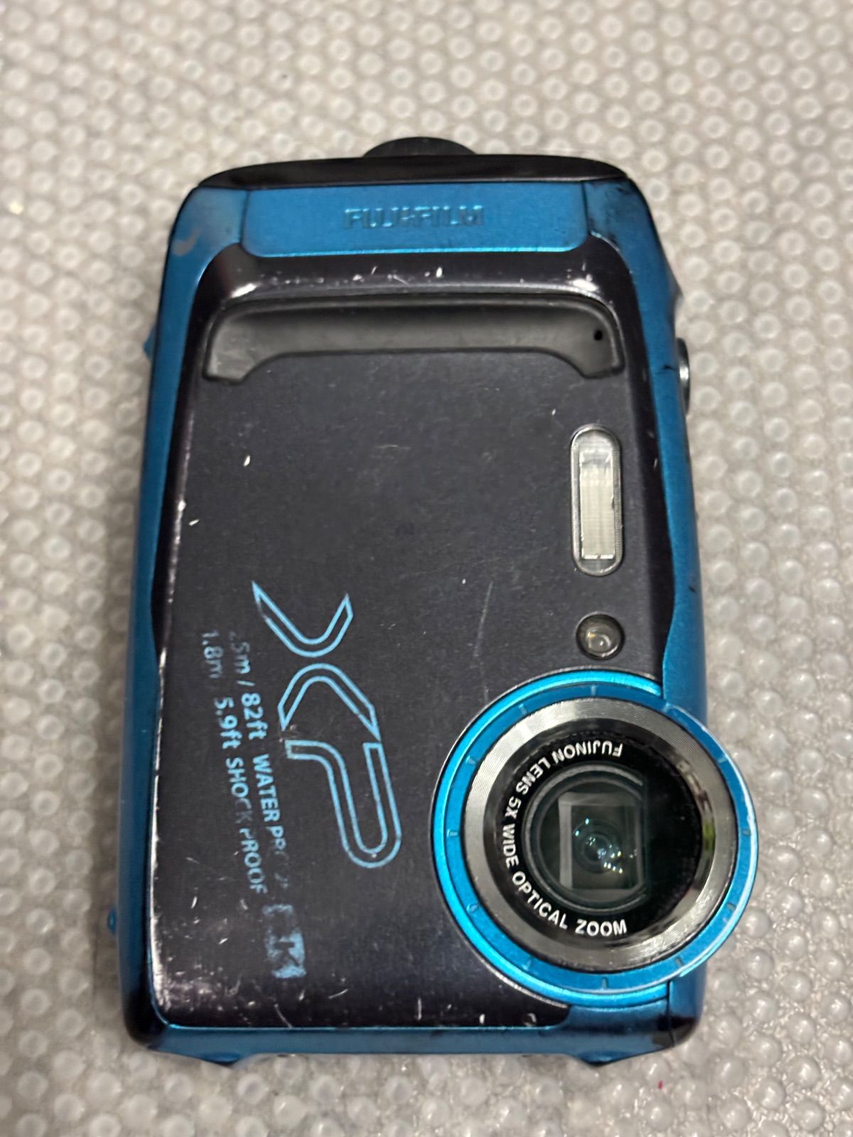 FUJIFILM 富士フイルム FinePix XP140 ブルー/ブラック コンパクト 