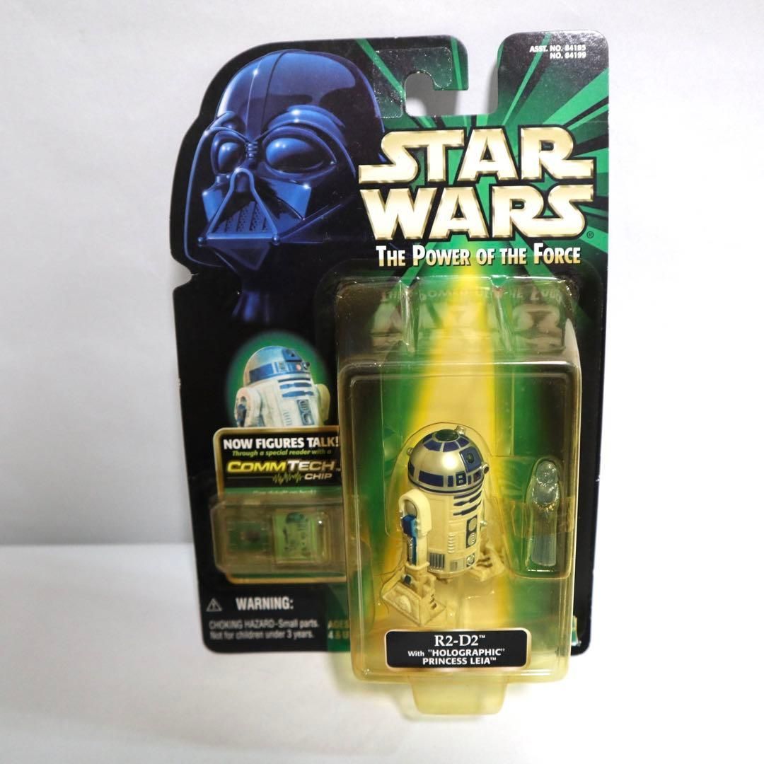 ☆ビンテージ☆スター・ウォーズ プリンセス・レイア & R2-D2 限定版
