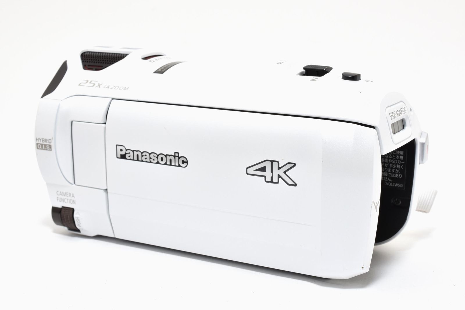 ☆極上品☆ パナソニック Panasonic HC-VZX992M ホワイト 4Kビデオ