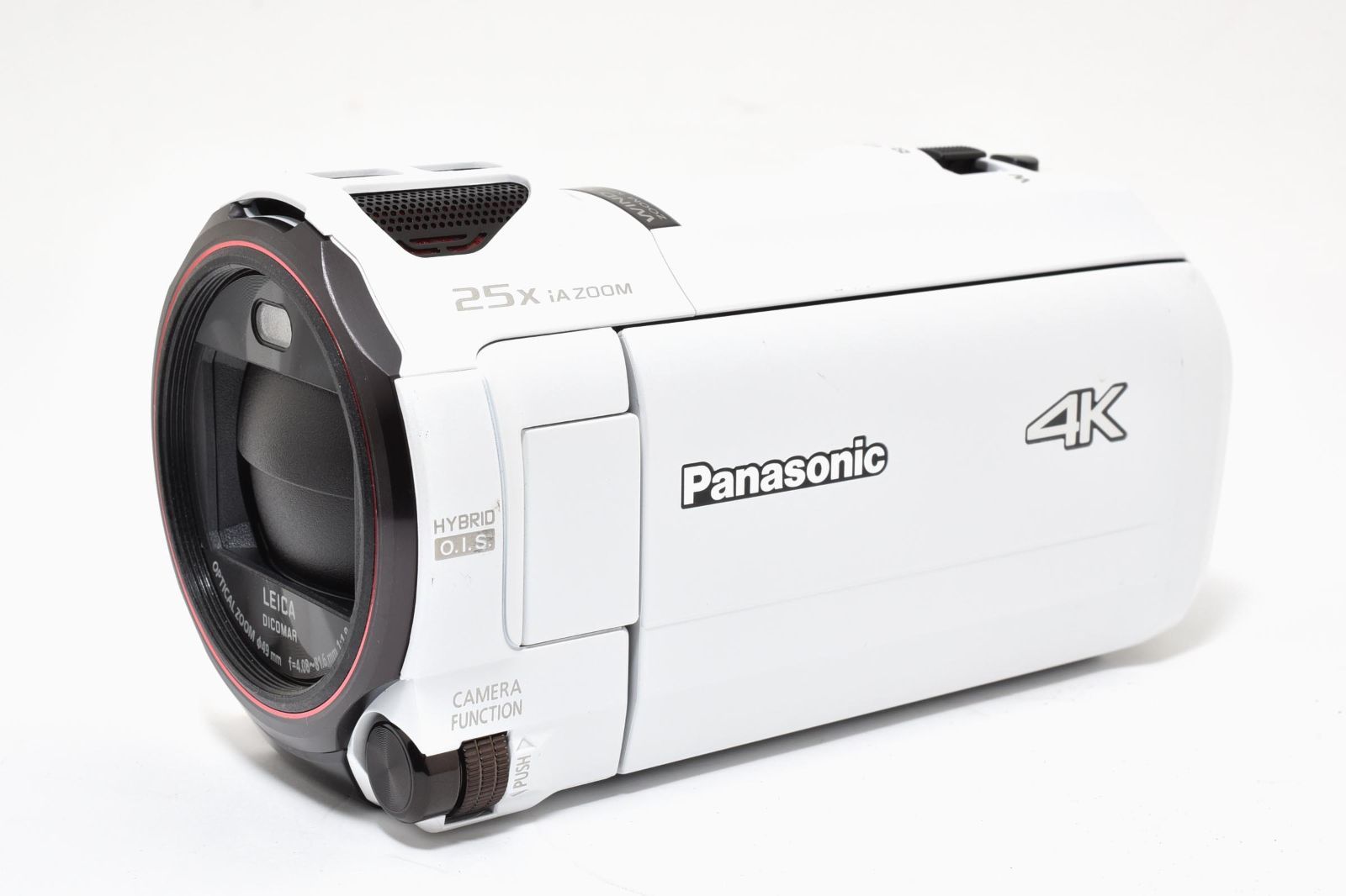 ☆極上品☆ パナソニック Panasonic HC-VZX992M ホワイト 4Kビデオ