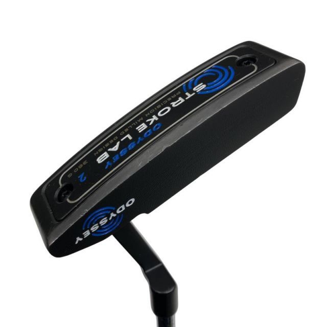 【】 オデッセイ STROKE LAB #2 33インチ パター PT スチール (フレックスその他) メンズ 男性用 右利き 右用 Cランク ゴルフクラブ