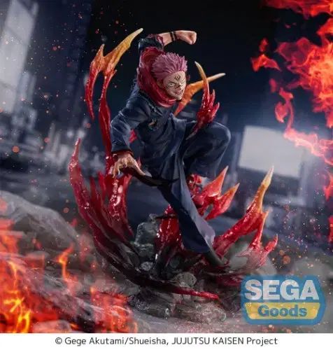 未開封) SEGA フィギュアリズム 呪術廻戦 宿儺 フィギュア