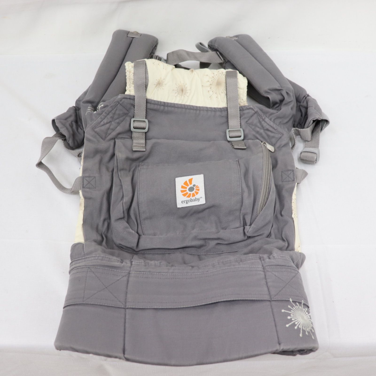 美品】ergobaby エルゴベビー 抱っこ紐 グレー ベビー用品 即日発送 