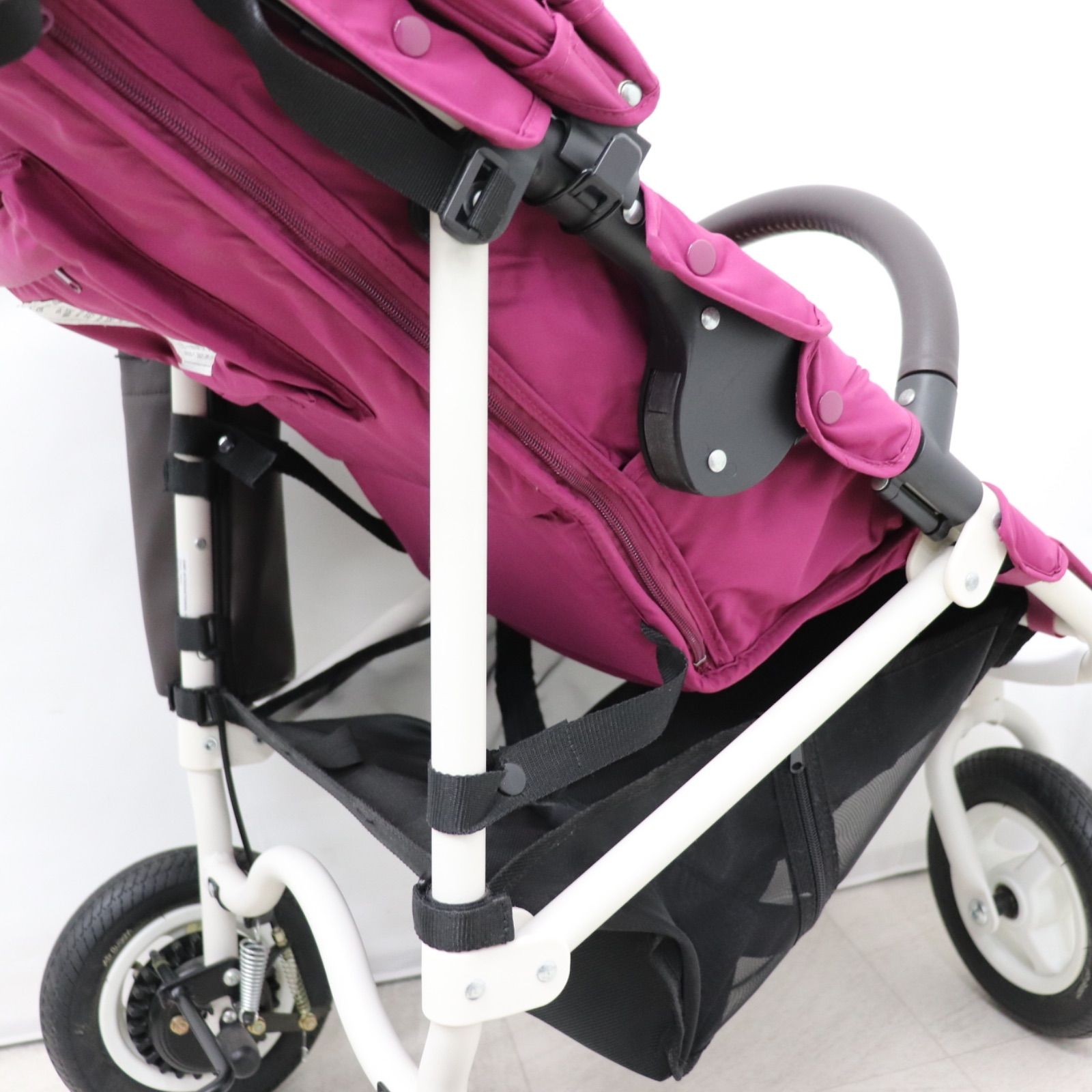 美品】AirBuggy エアバギー ココ ピンク ベビーカー 3輪 ベビー用品 