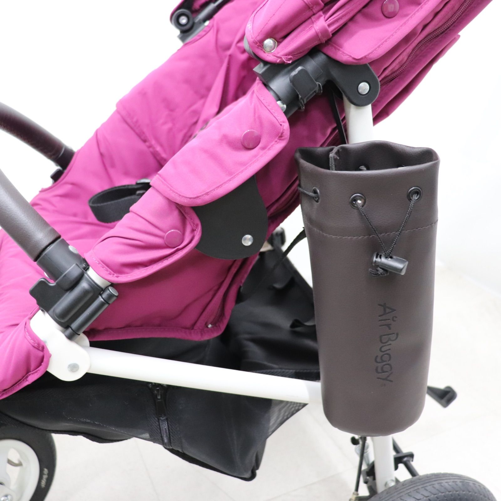 外出・移動用品 【美品】AirBuggy エアバギー ココ ピンク ベビーカー 