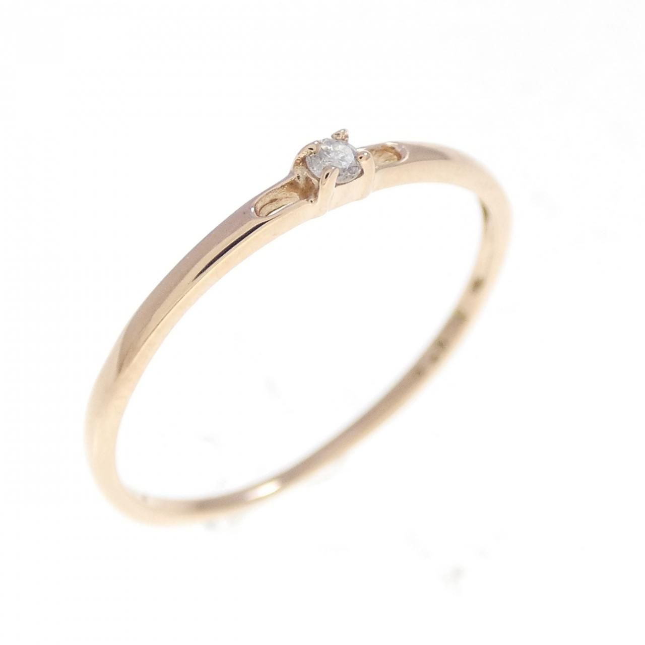 K10PG ダイヤモンド リング 0.02CT 【公式通販】