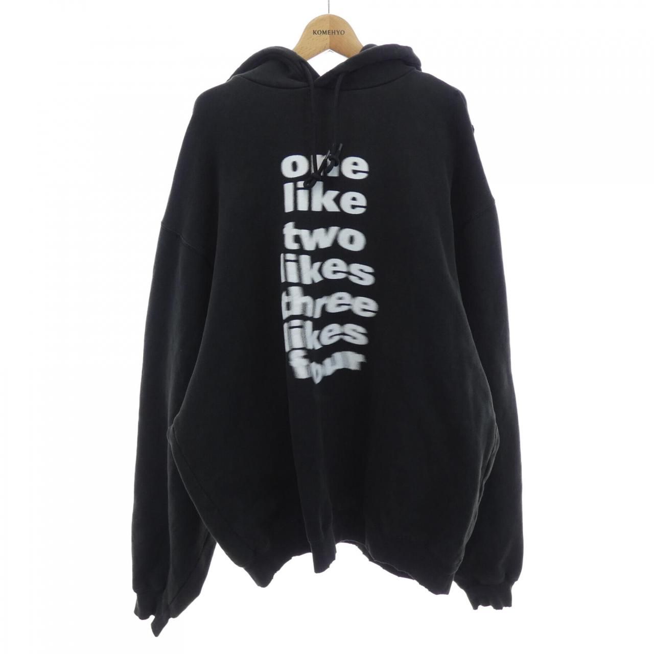 バレンシアガ BALENCIAGA 641679 TJV93 パーカー バレンシアガ BALENCIAGA 641679 TJV93 パーカー - メルカリ