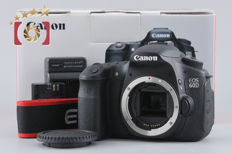 Canon EOS 60D 本体 シャッター33333回 元箱付 完動 一眼レフ カメラ 【】Canon キヤノン EOS 60D デジタル一眼レフカメラ