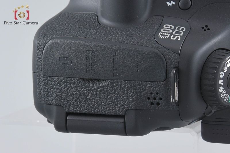 カメラ 【】Canon キヤノン EOS 60D デジタル一眼レフカメラ