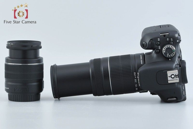 中古】Canon キヤノン EOS Kiss X5 ダブルズームレンズキット