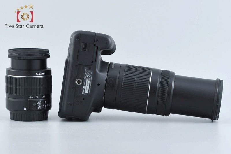 中古】Canon キヤノン EOS Kiss X5 ダブルズームレンズキット